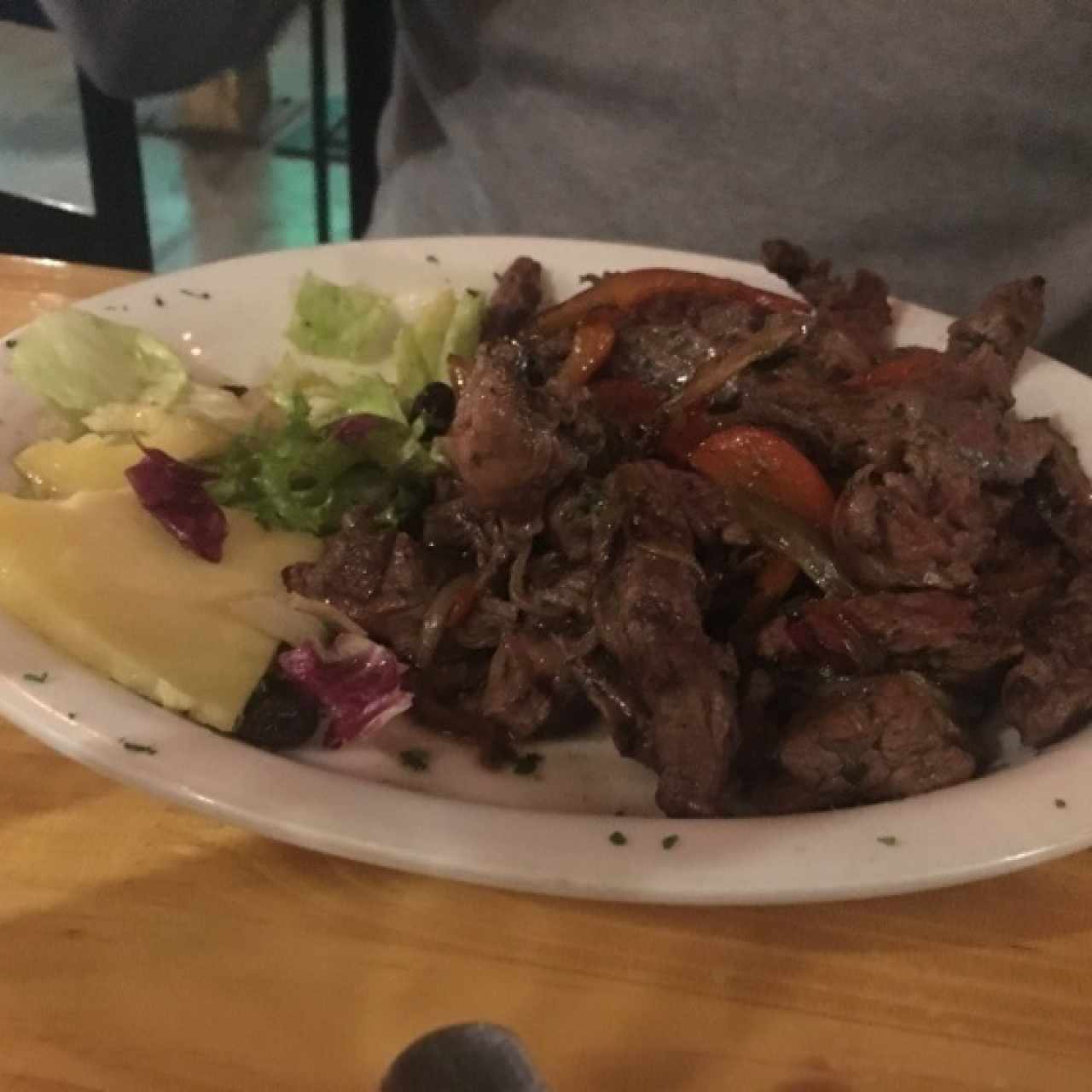 Parrilla de Lomito
