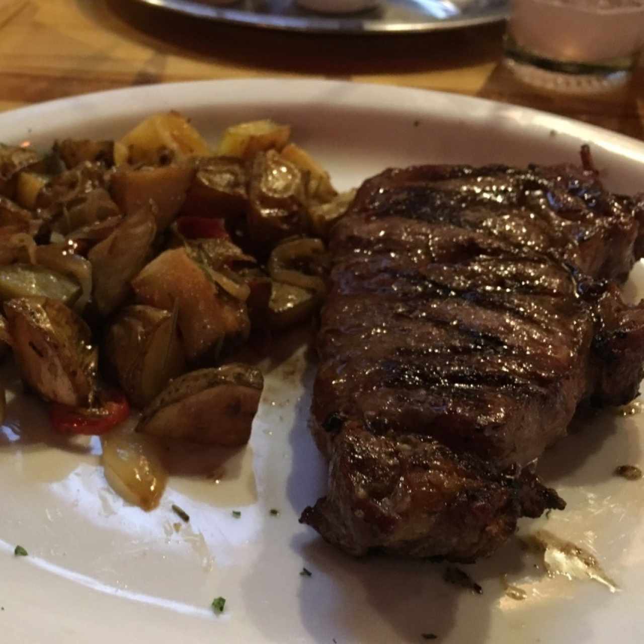 mini bife de chorizo