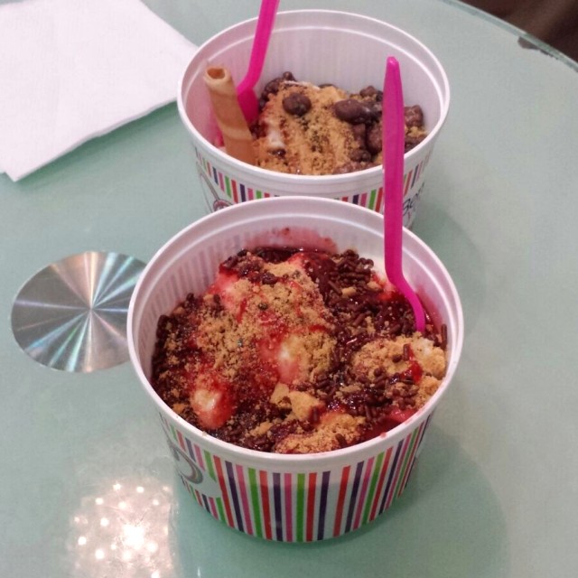 Heladosss de yogurt 🍦