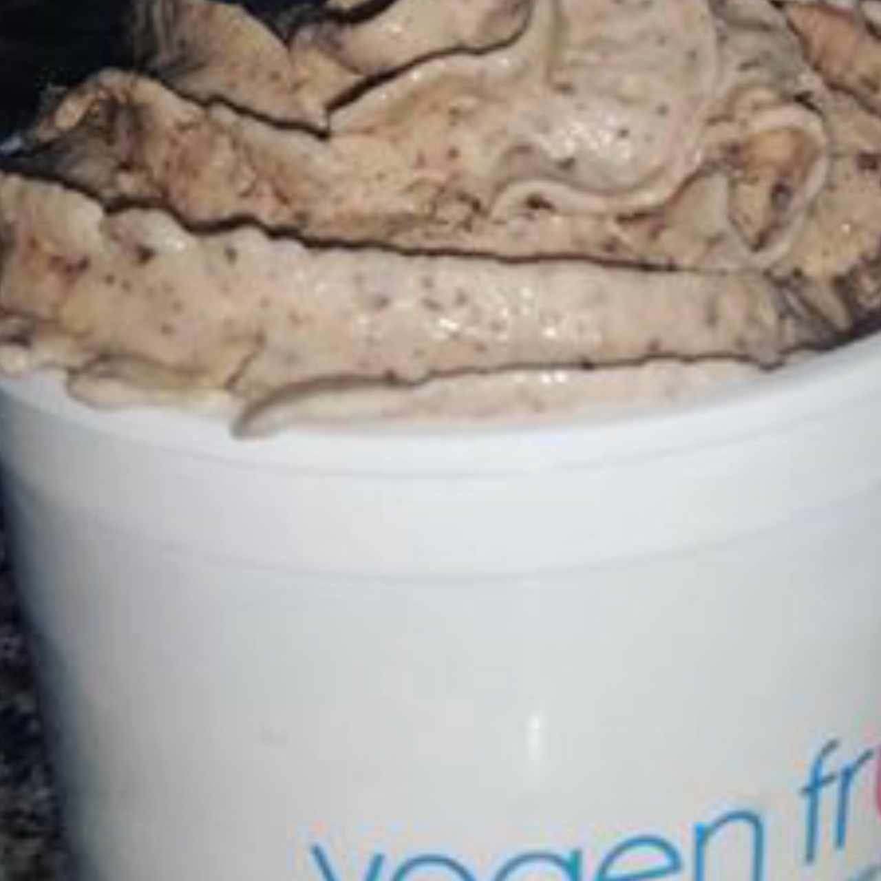 Helado de oreo