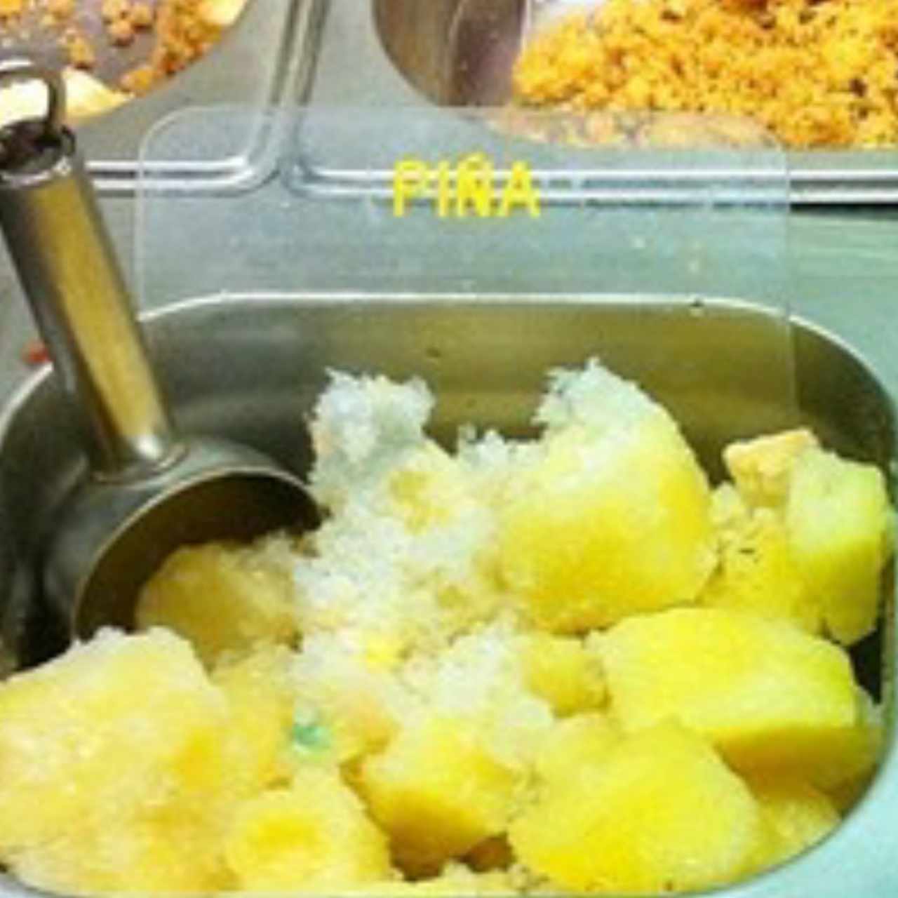 Base para helado de piña