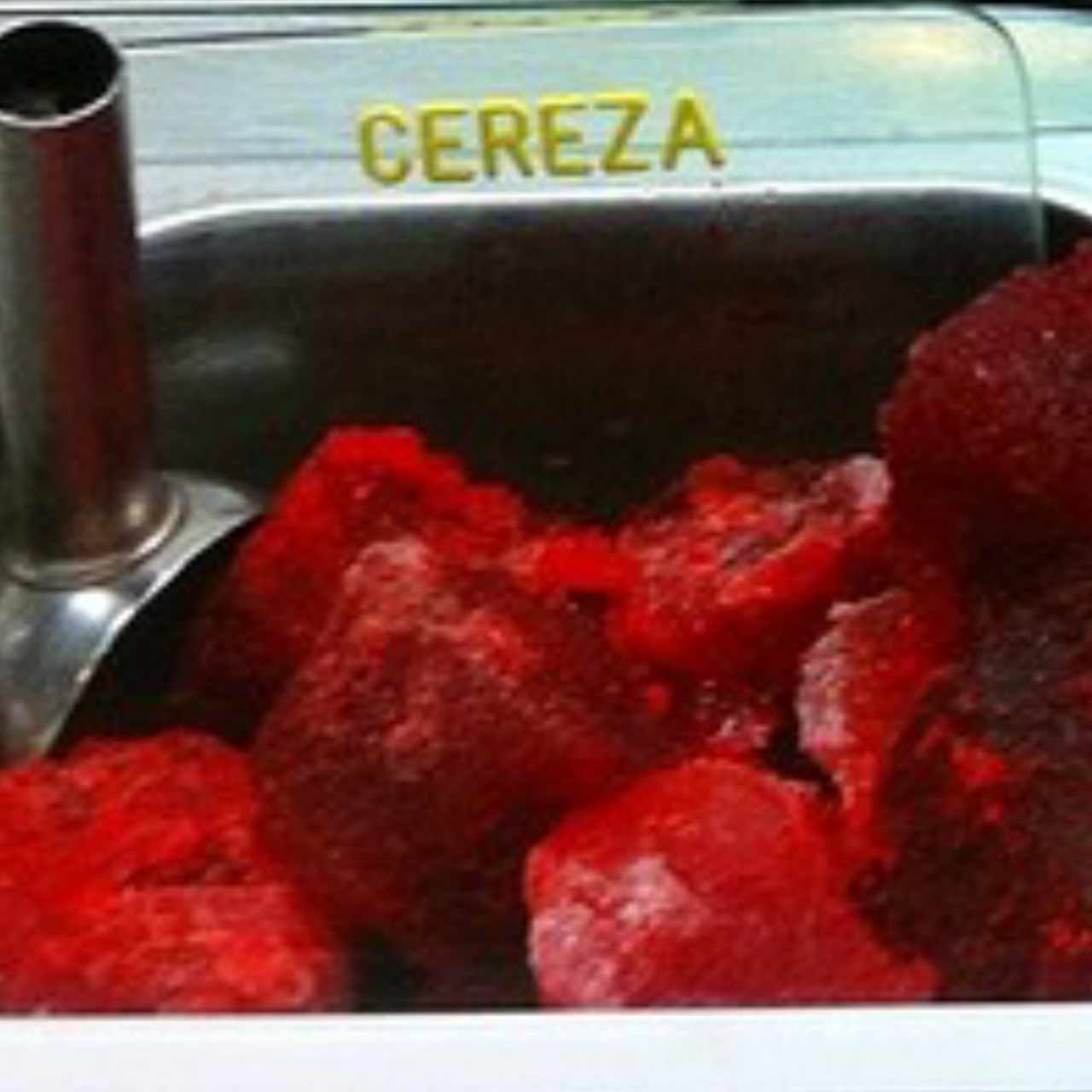 Base para helado de cereza