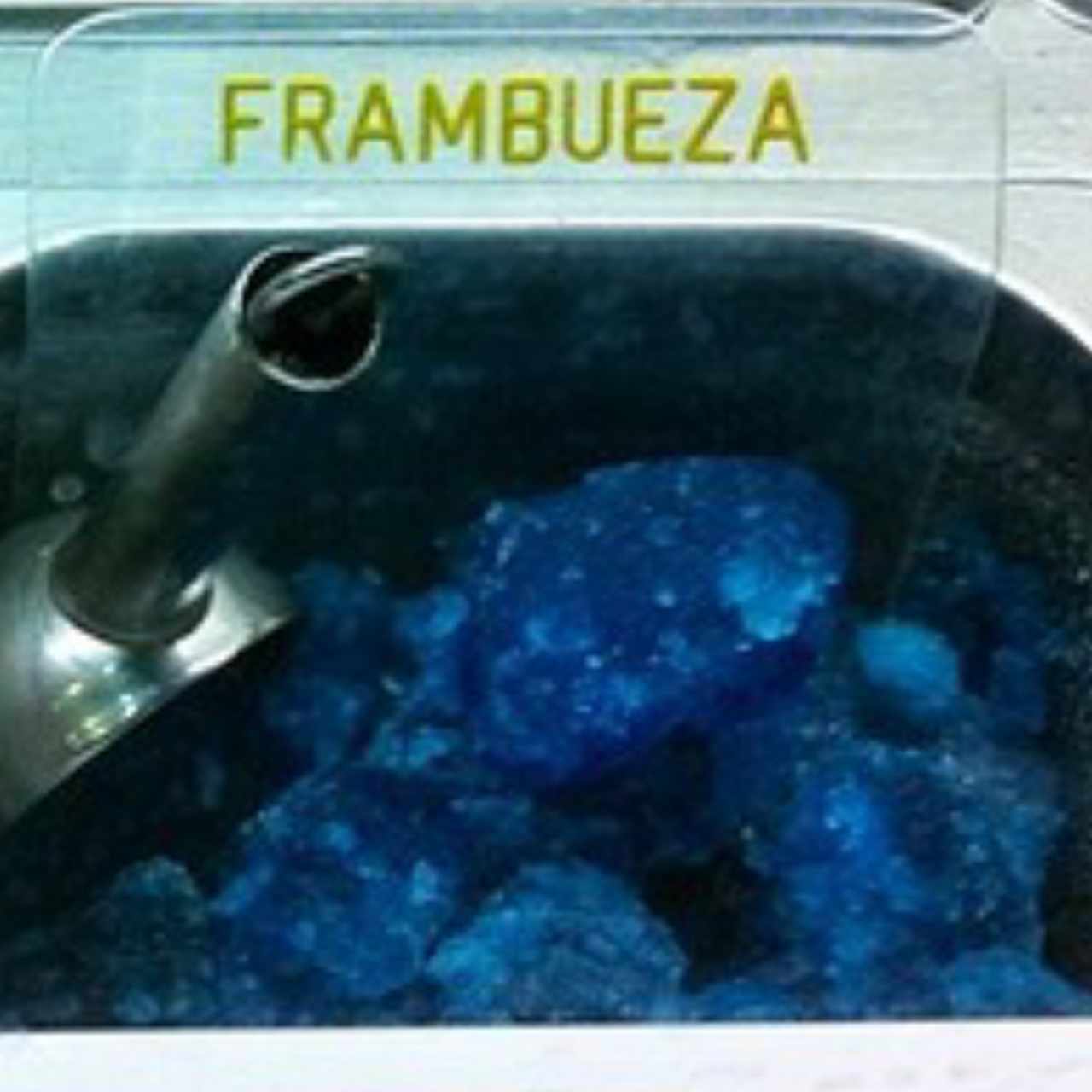 Base para helado de frambueza