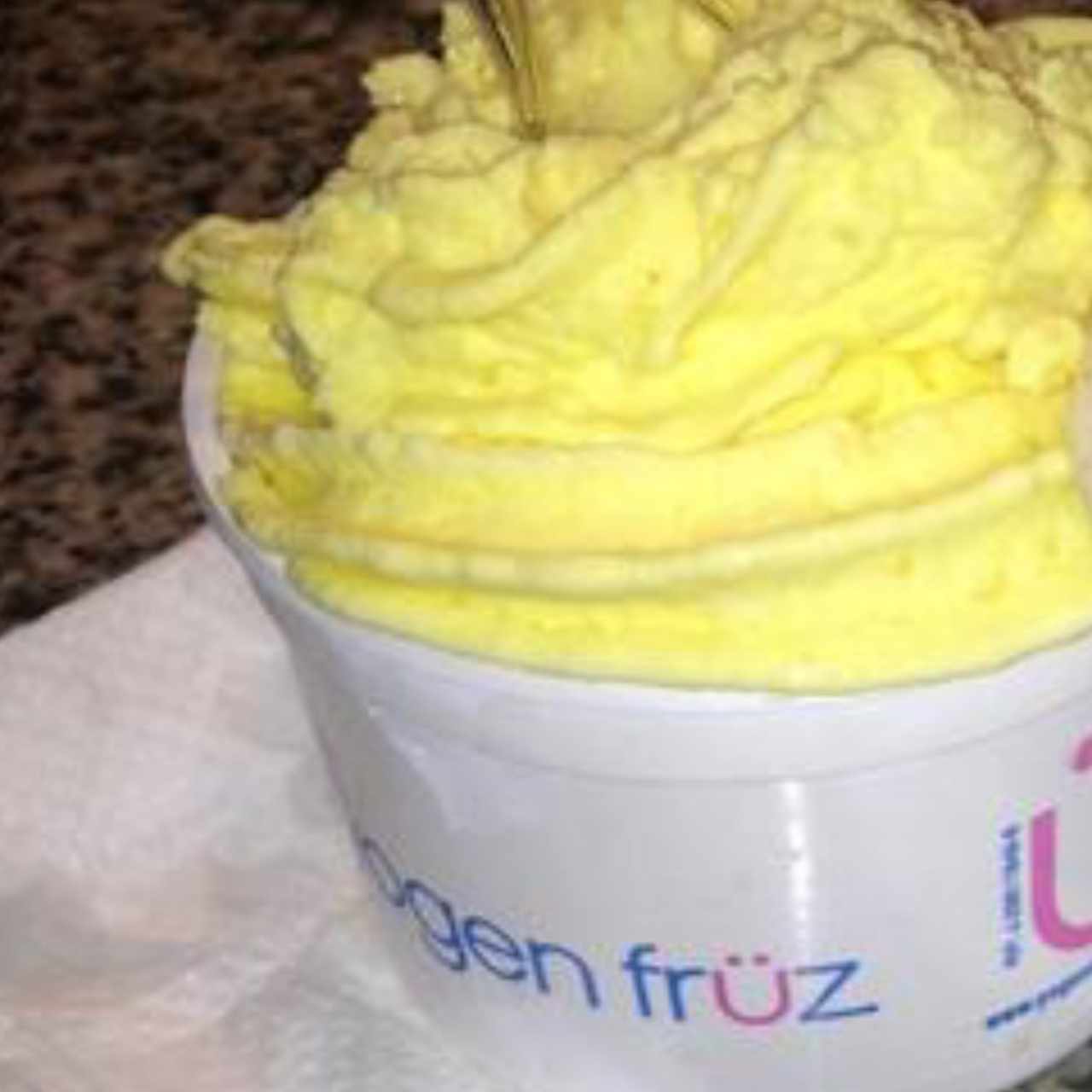 Helado de piña