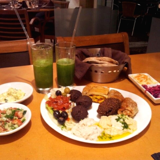 Plato de degustacion