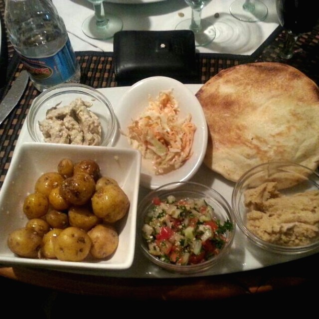 Falafe en pita