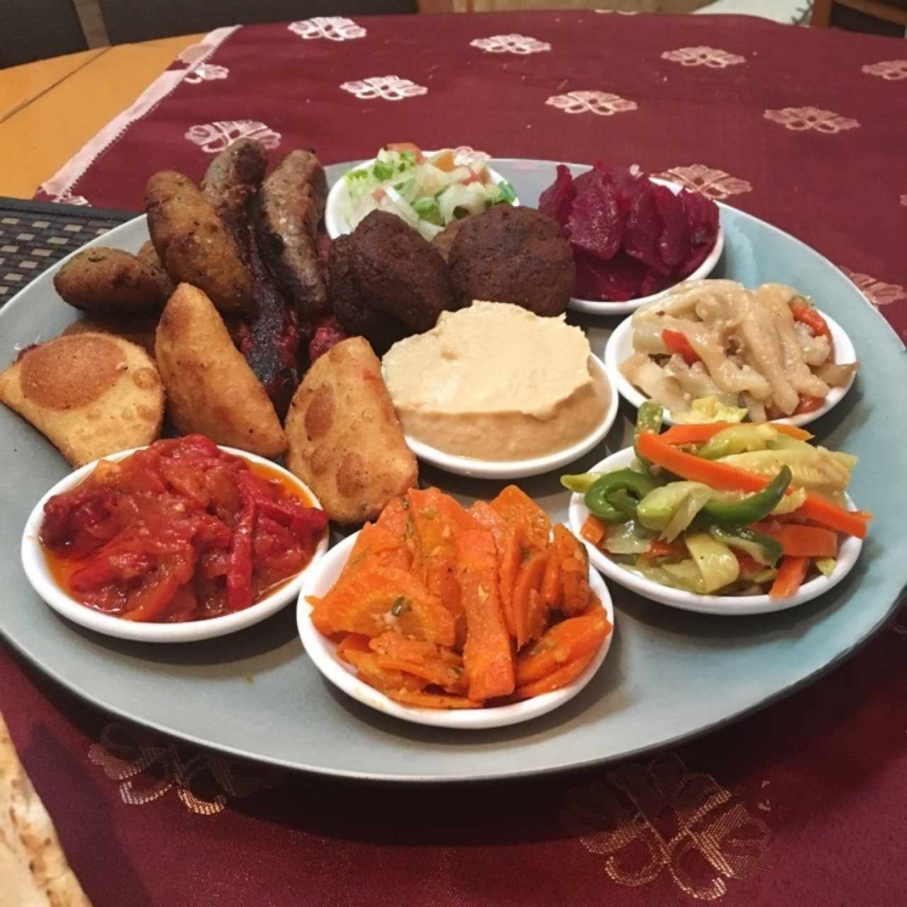 Plato de Degustación
