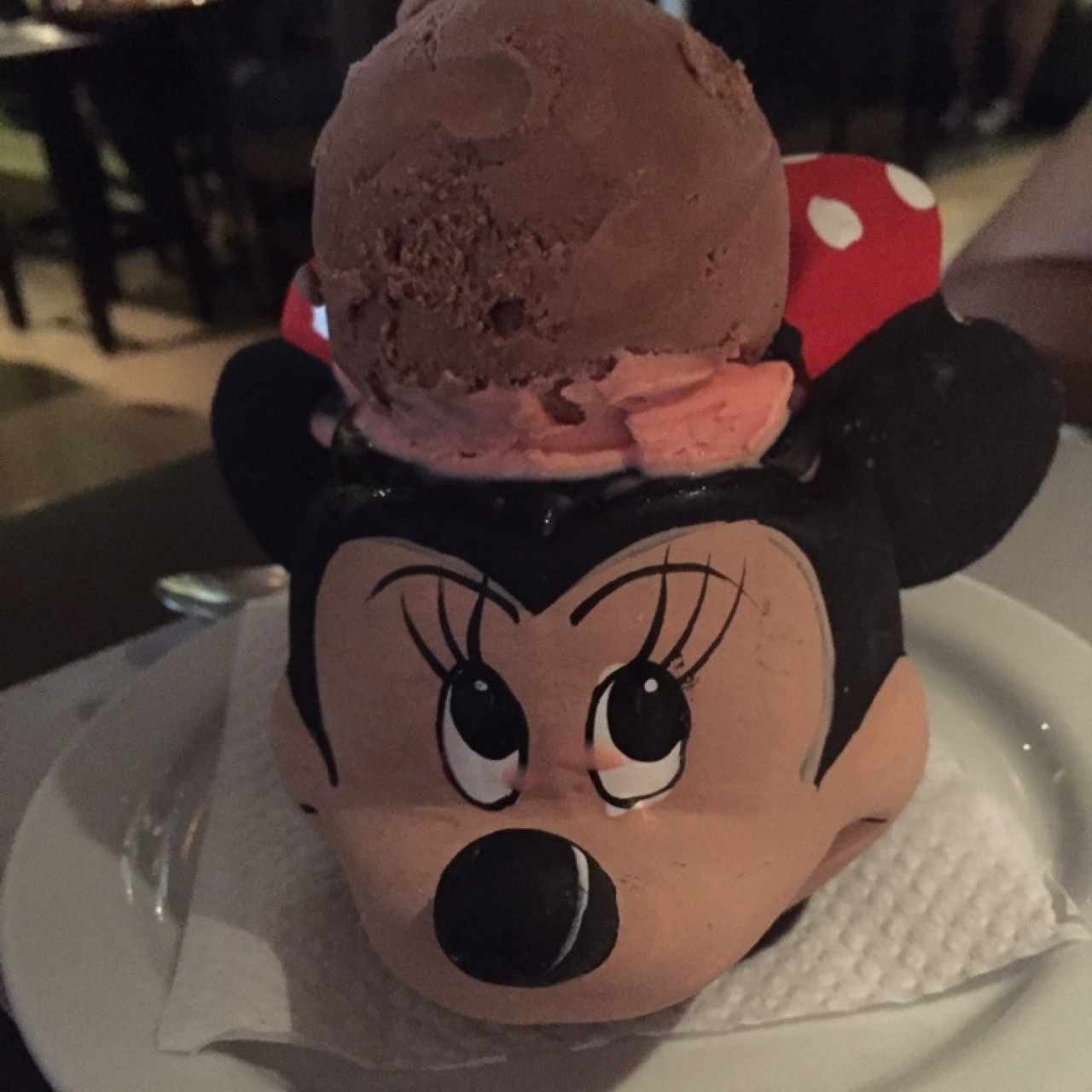 caricatura de helado 