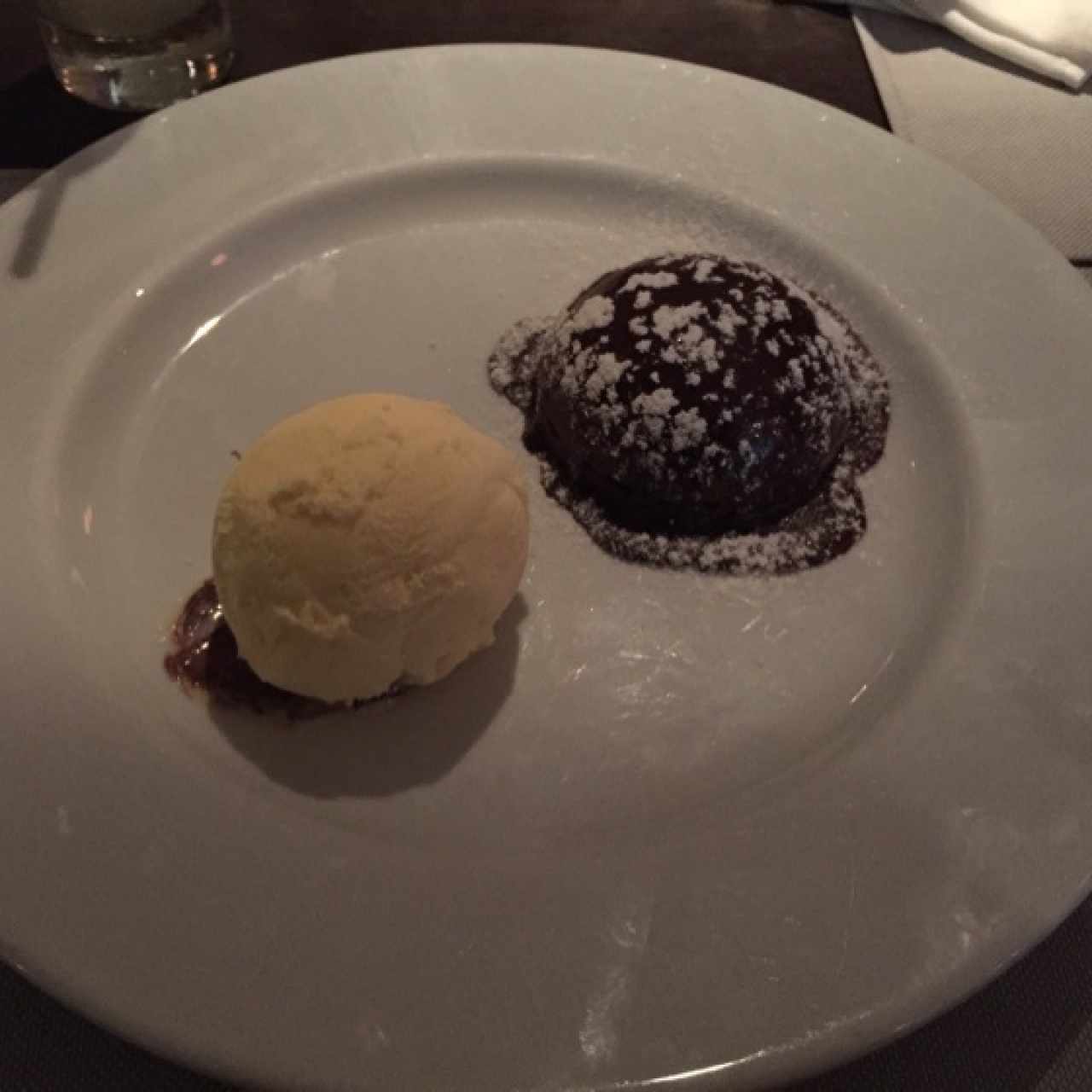 volcan de chocolate 