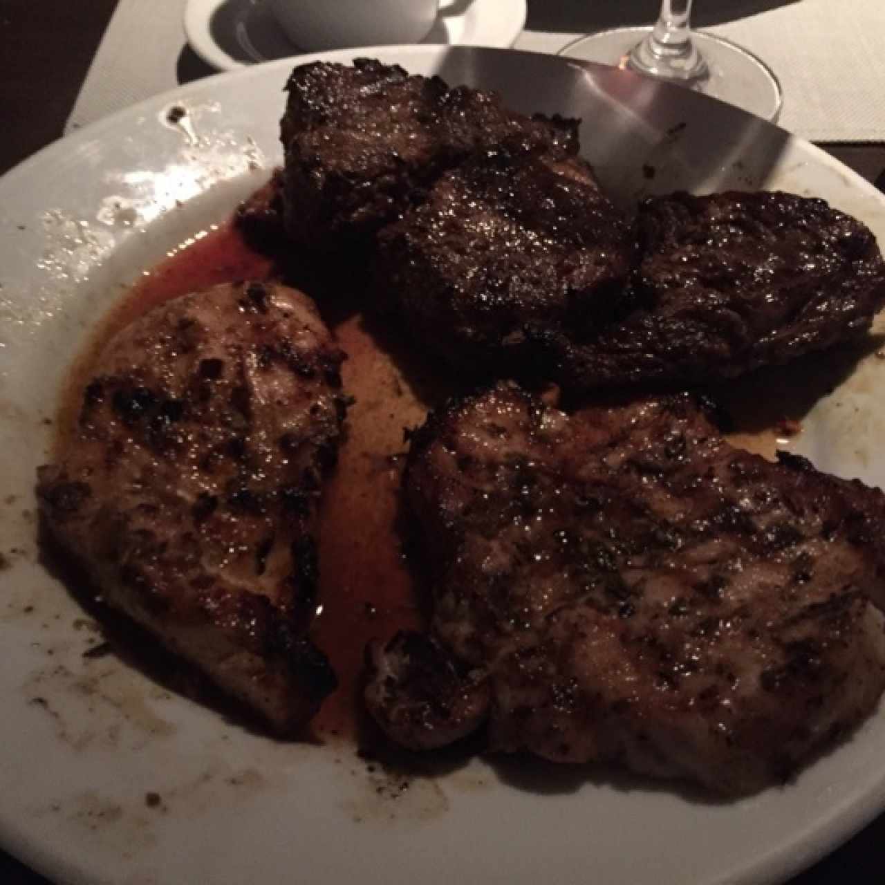 parrilla barako (son dos platos)