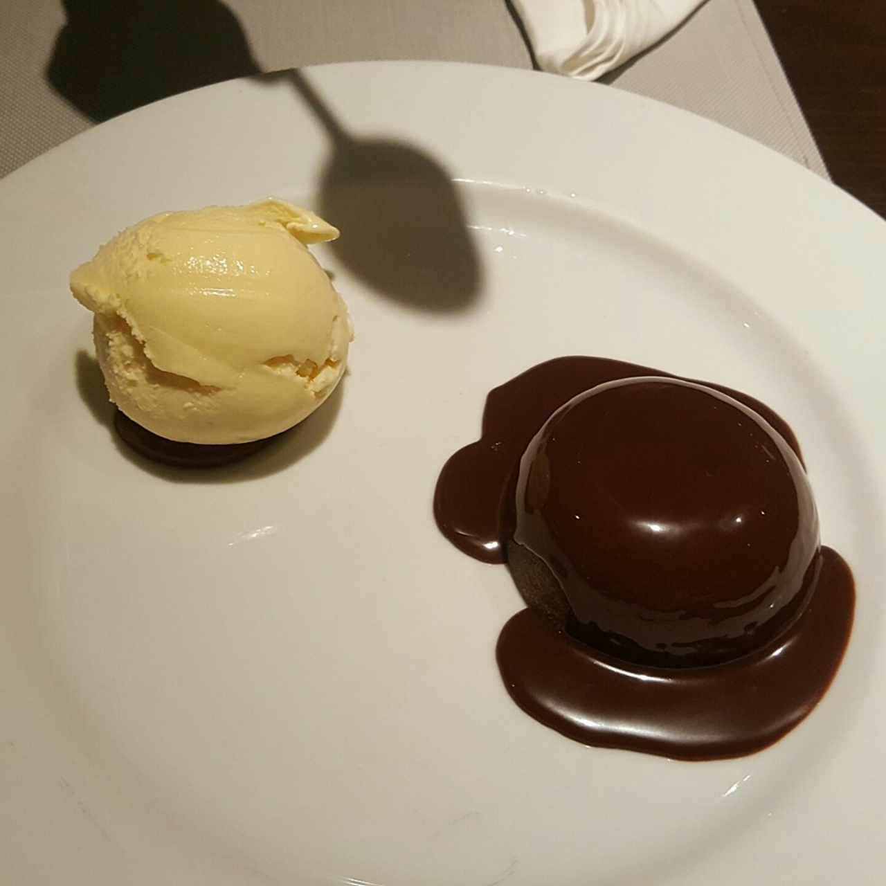 Volcan de Chocolate
