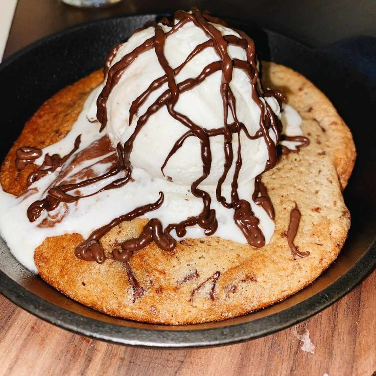 Chip and cookie