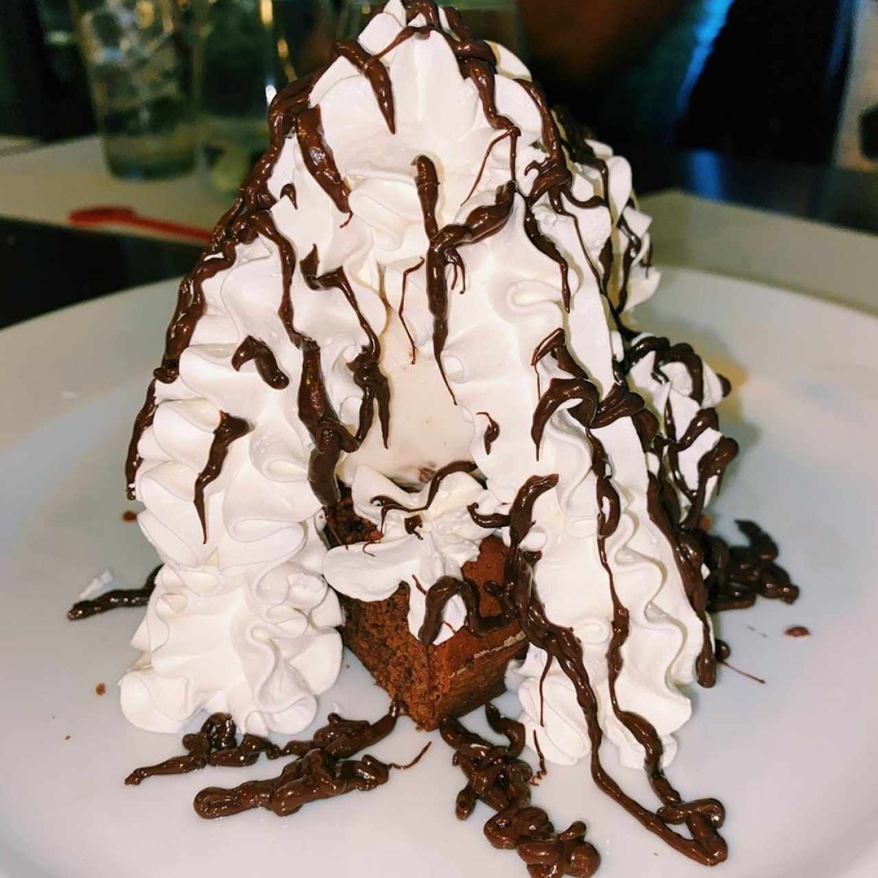 Final Dulce - Brownie con Helado