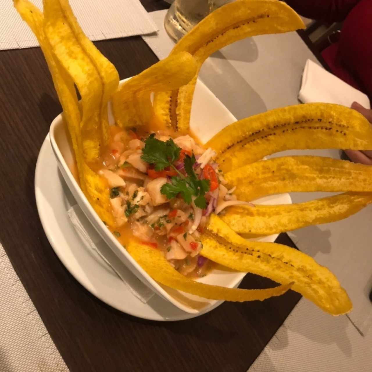 Entradas - Ceviche