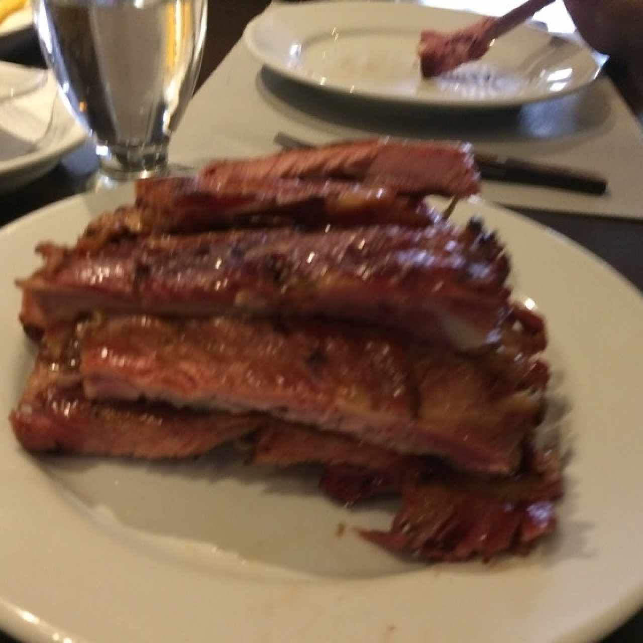 Costillas BBQ 