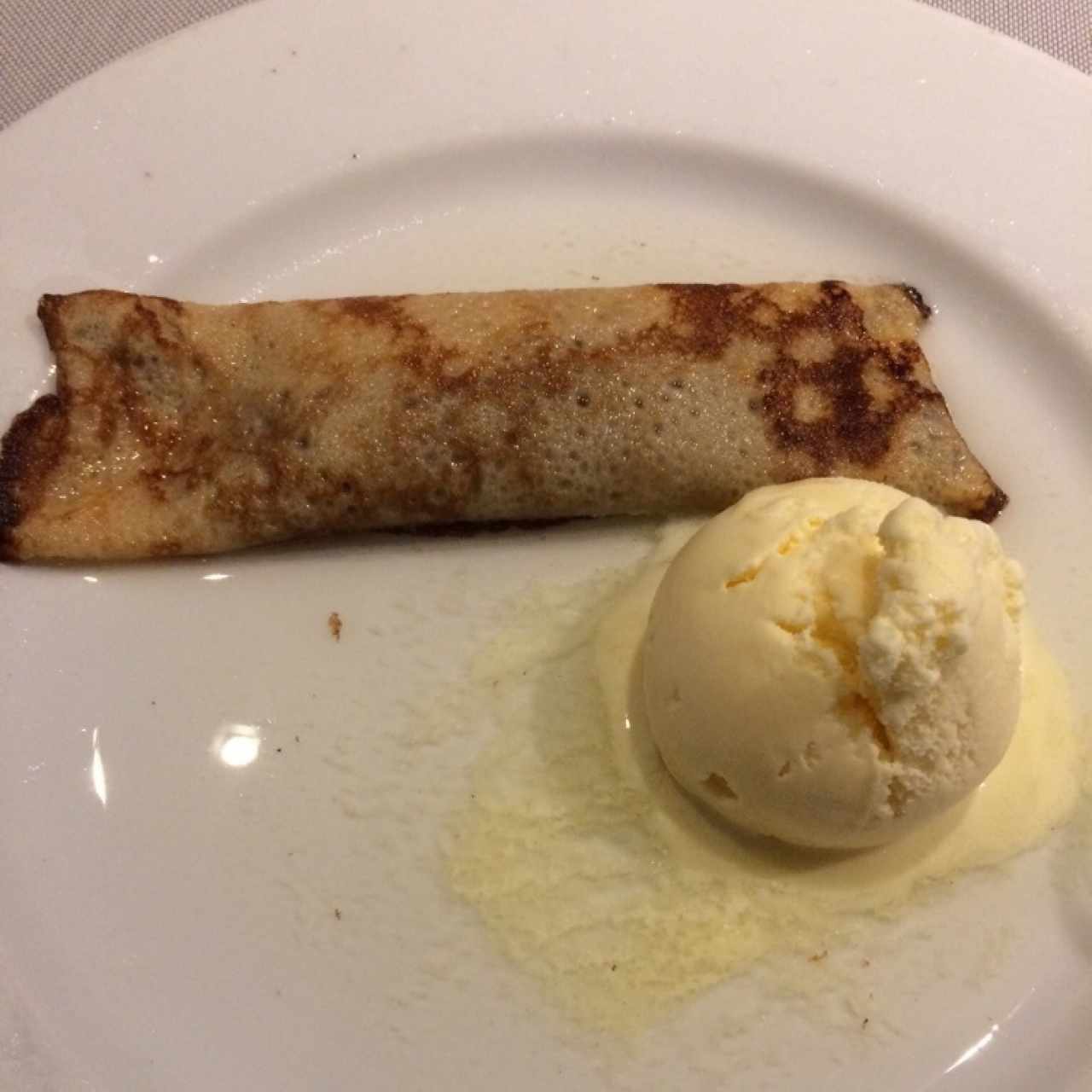 Crepe de Nutella