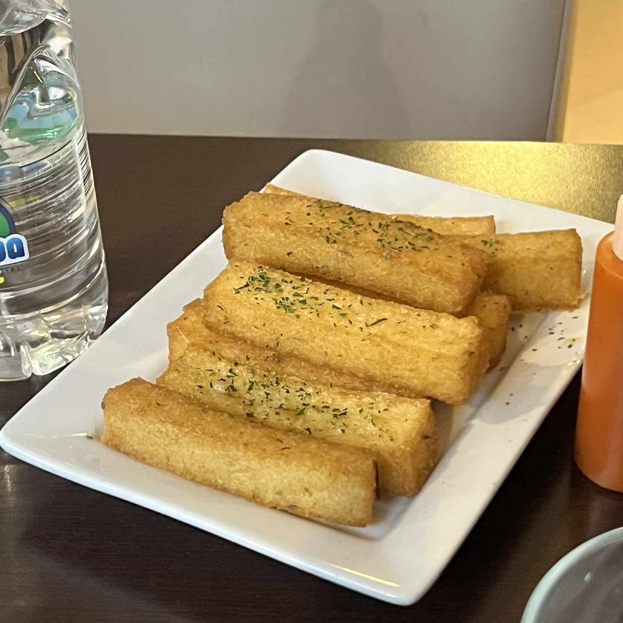 Milho frito