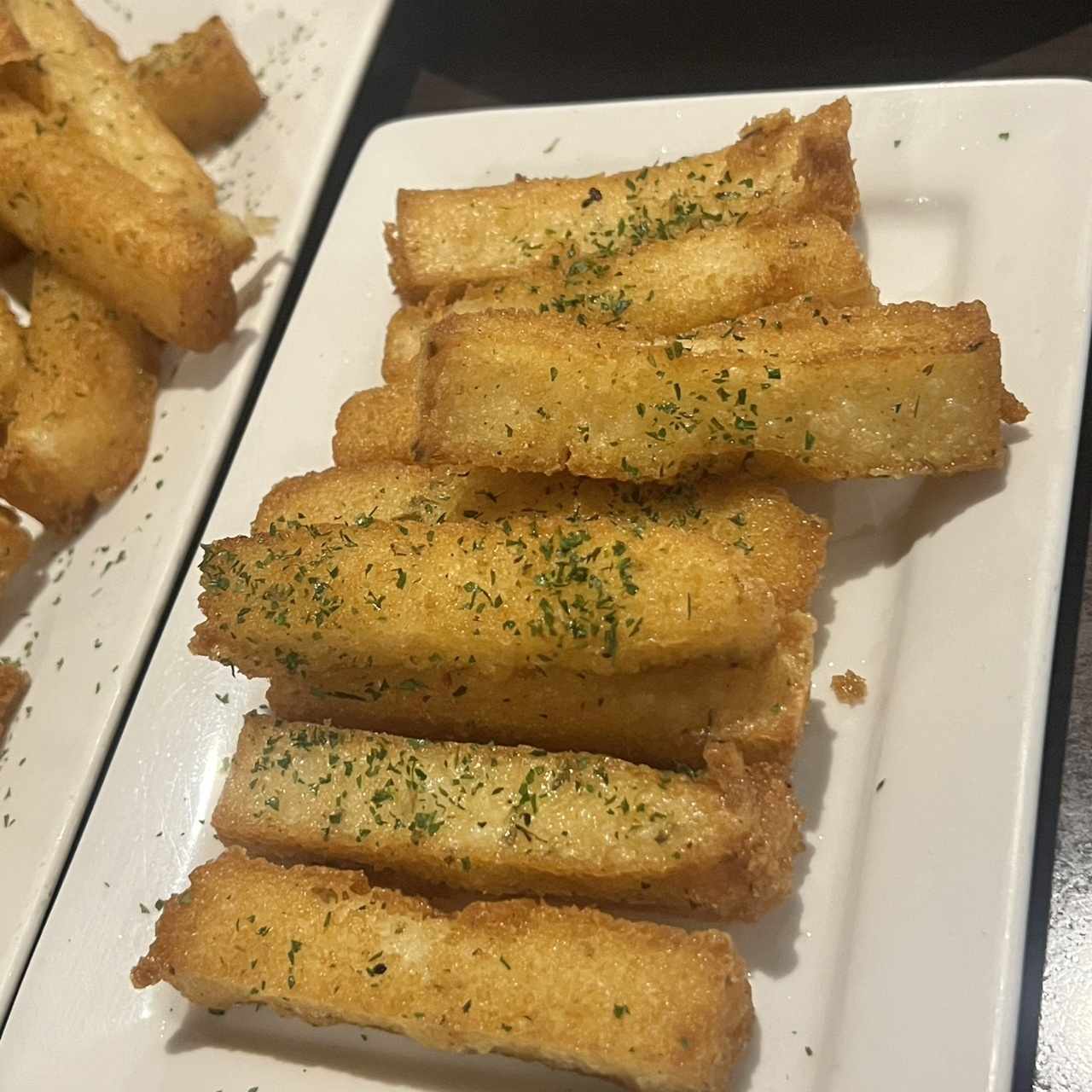 Milho frito