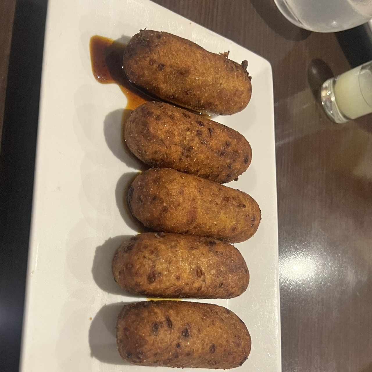 ENTRADAS - Tequeños de yuca
