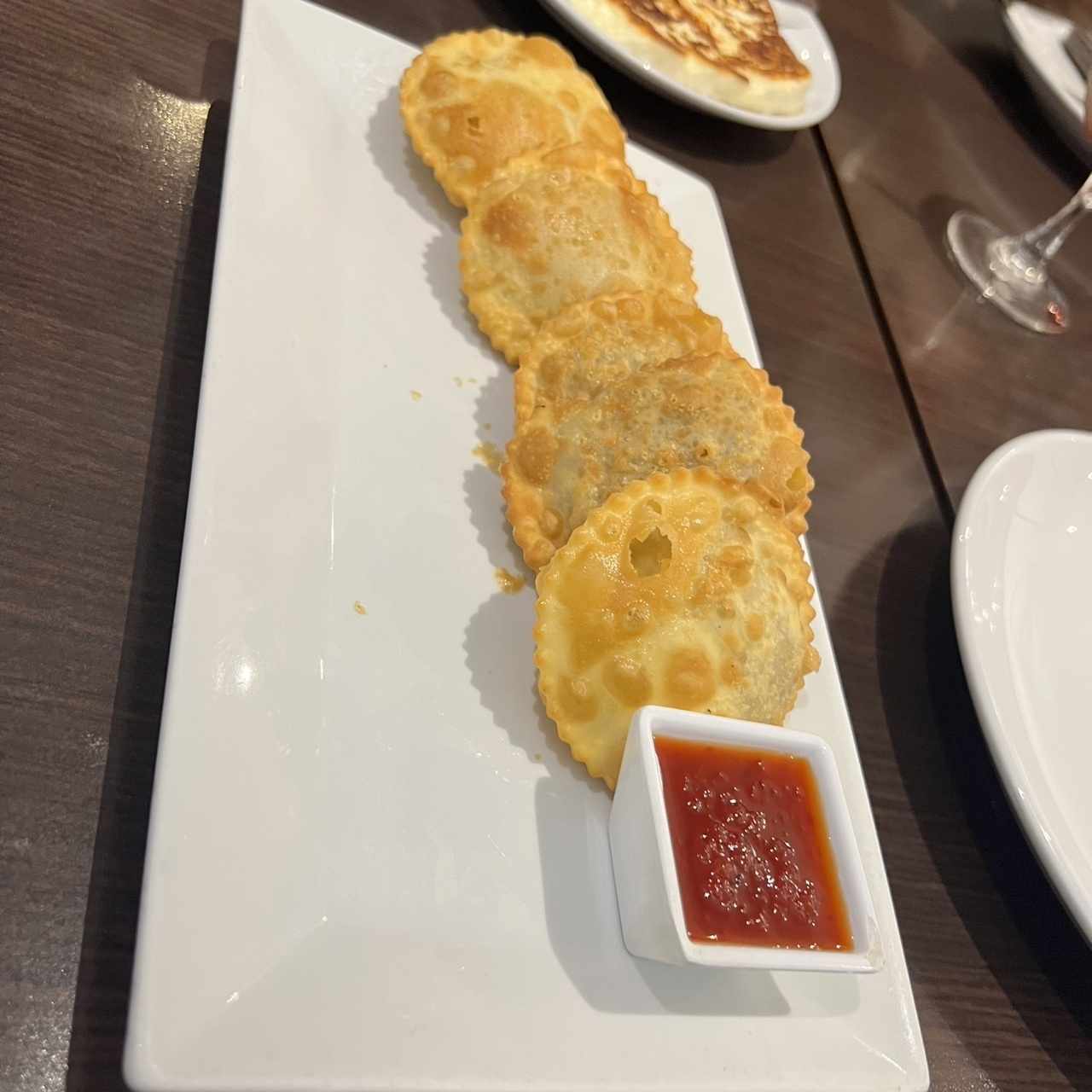 Pastelitos de carne o cazón