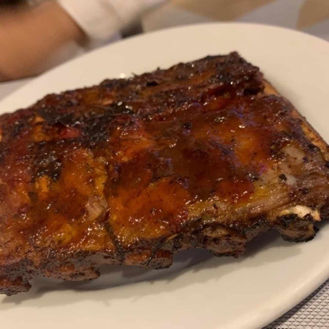 Rack de Costillas BBQ medio