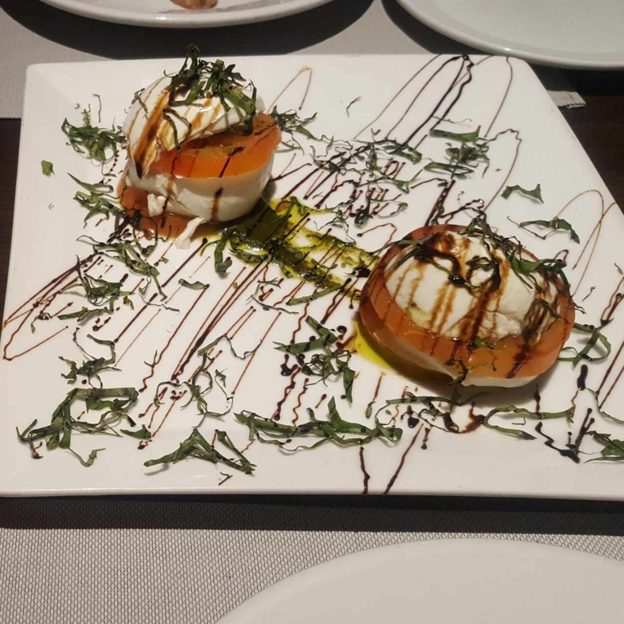 Ensalada capresa