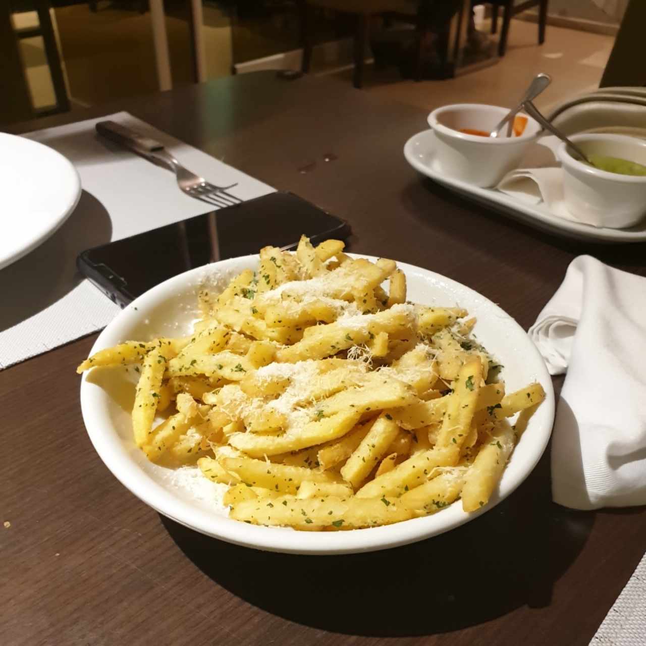 Entradas - Papas Trufadas