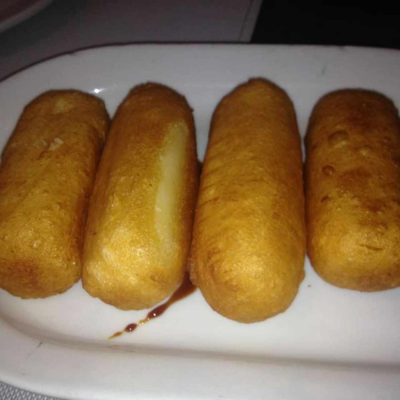 Tequeños de Yuca, Excelentes 