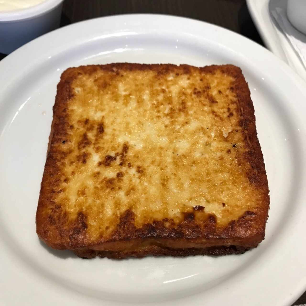 Queso a la plancha