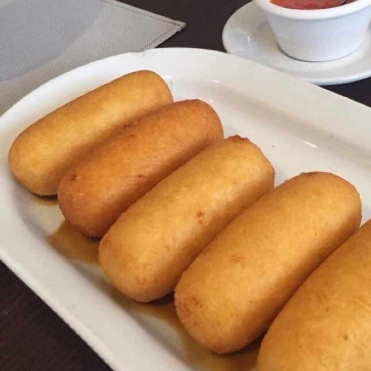 Tequeños De Yuca Lo Maximo