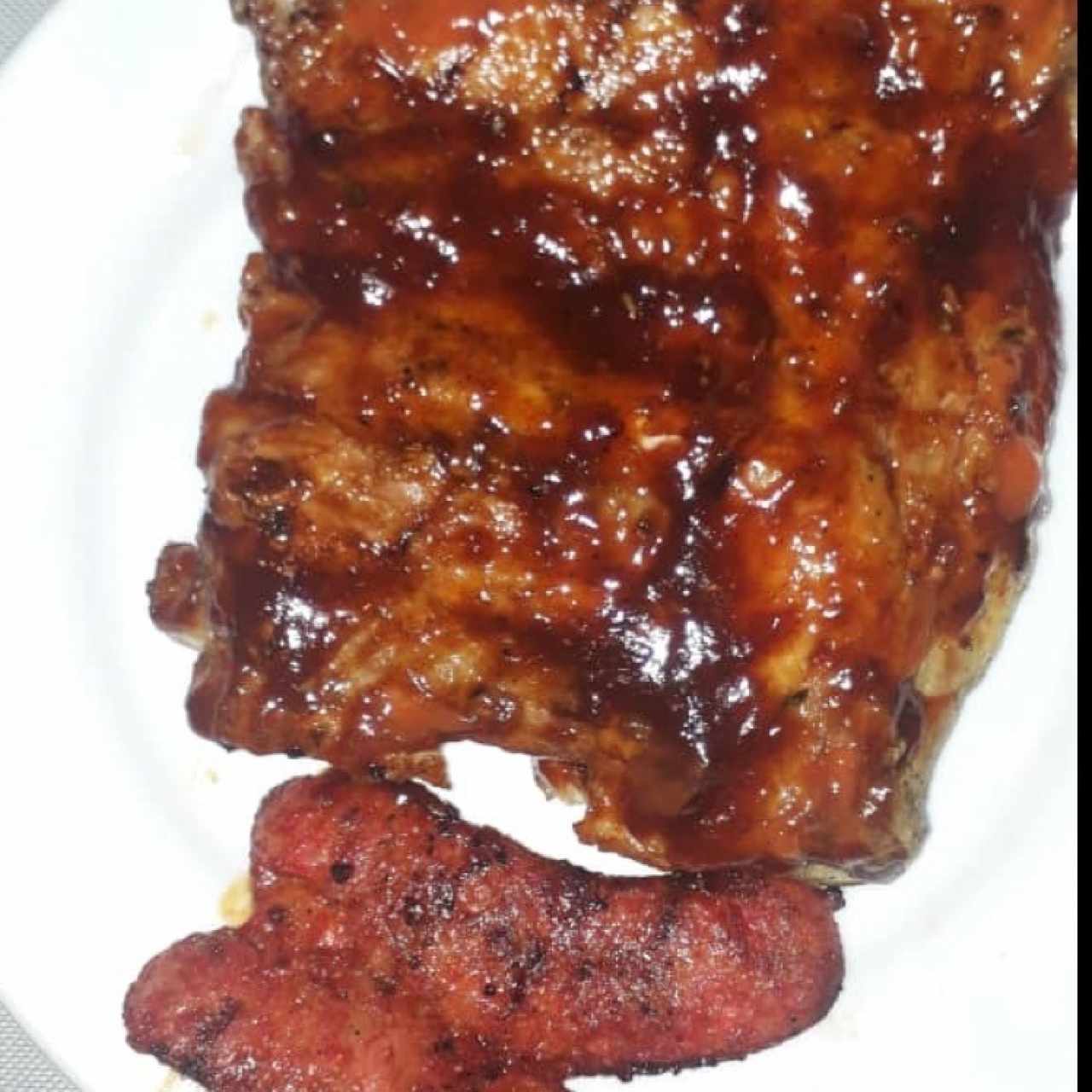 Rack de Costillas BBQ