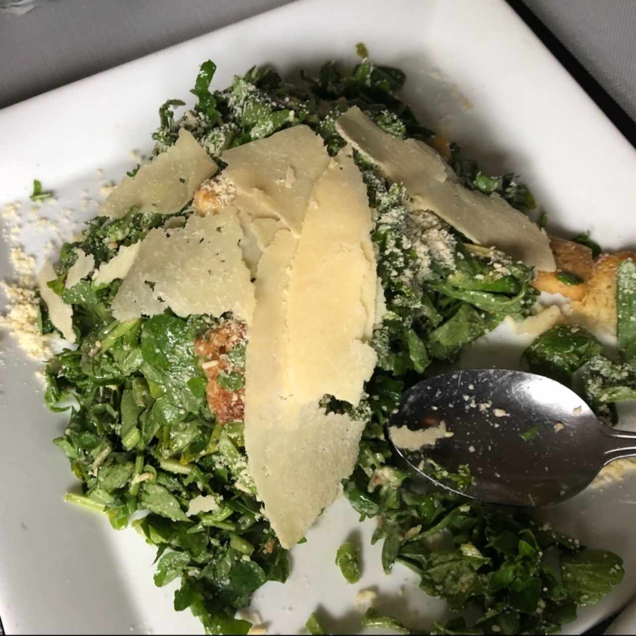 Ensalada César de Berros