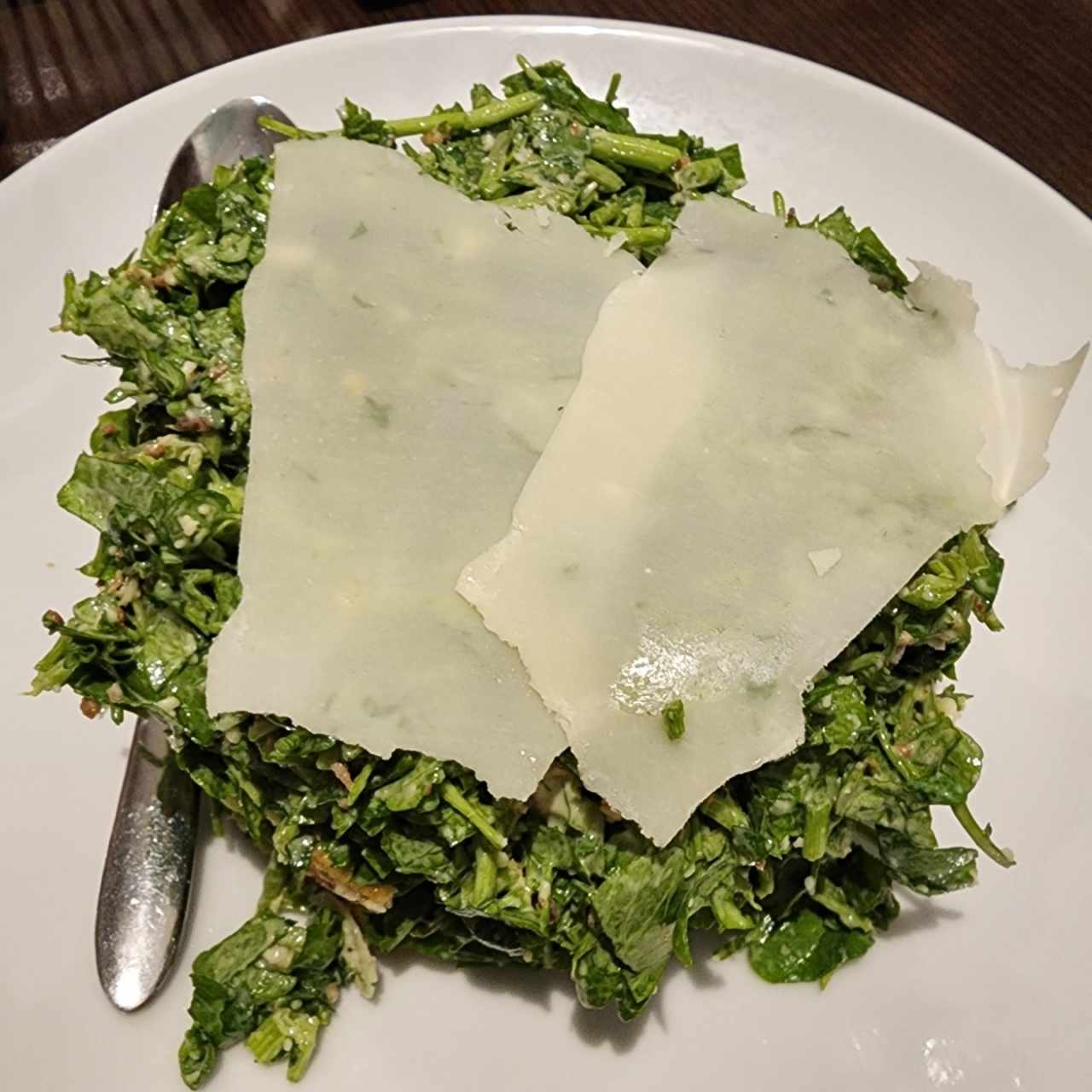 Ensalada César de berro