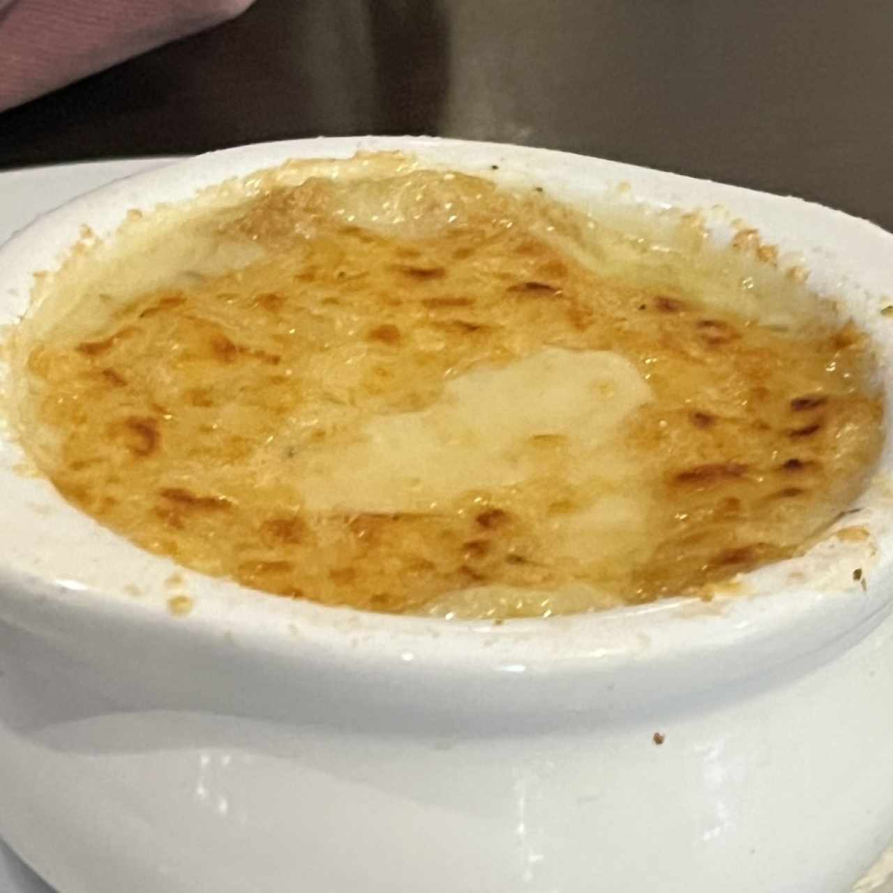 Sopa de cebolla 