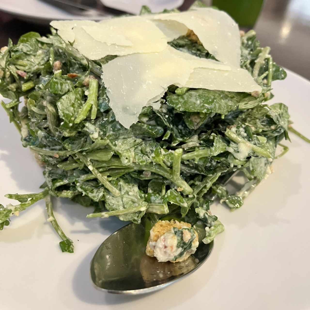 Ensalada de beros . Demasiado buena 