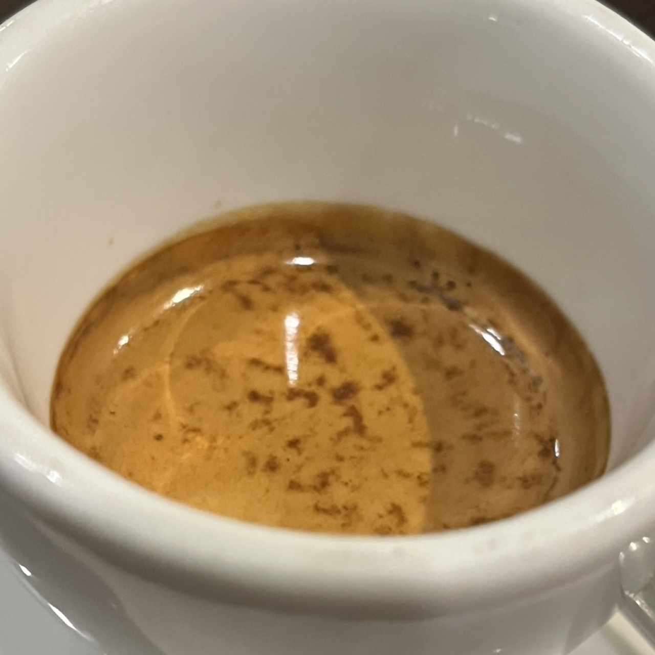 Caffe expreso hasta eso no fallo 