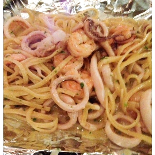 Linguini frutti di mare