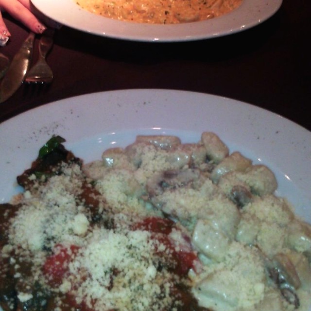 Duo de pastas y rissoto a la marinera!!!!!
