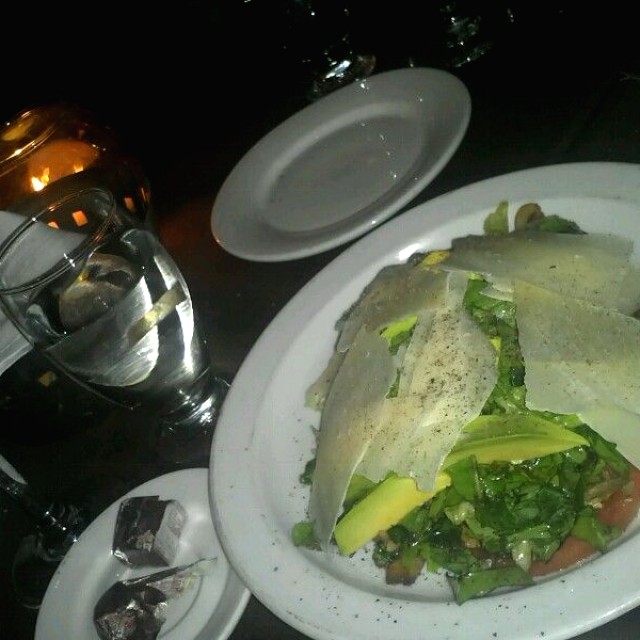 Mezclum de Lechuga con Queso Tentacion.