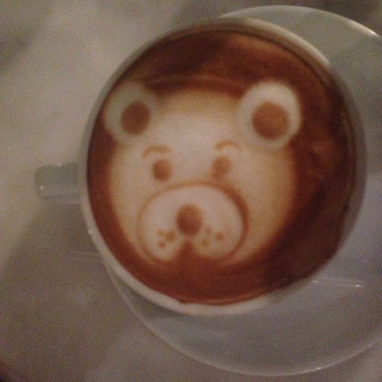 cafe marron 