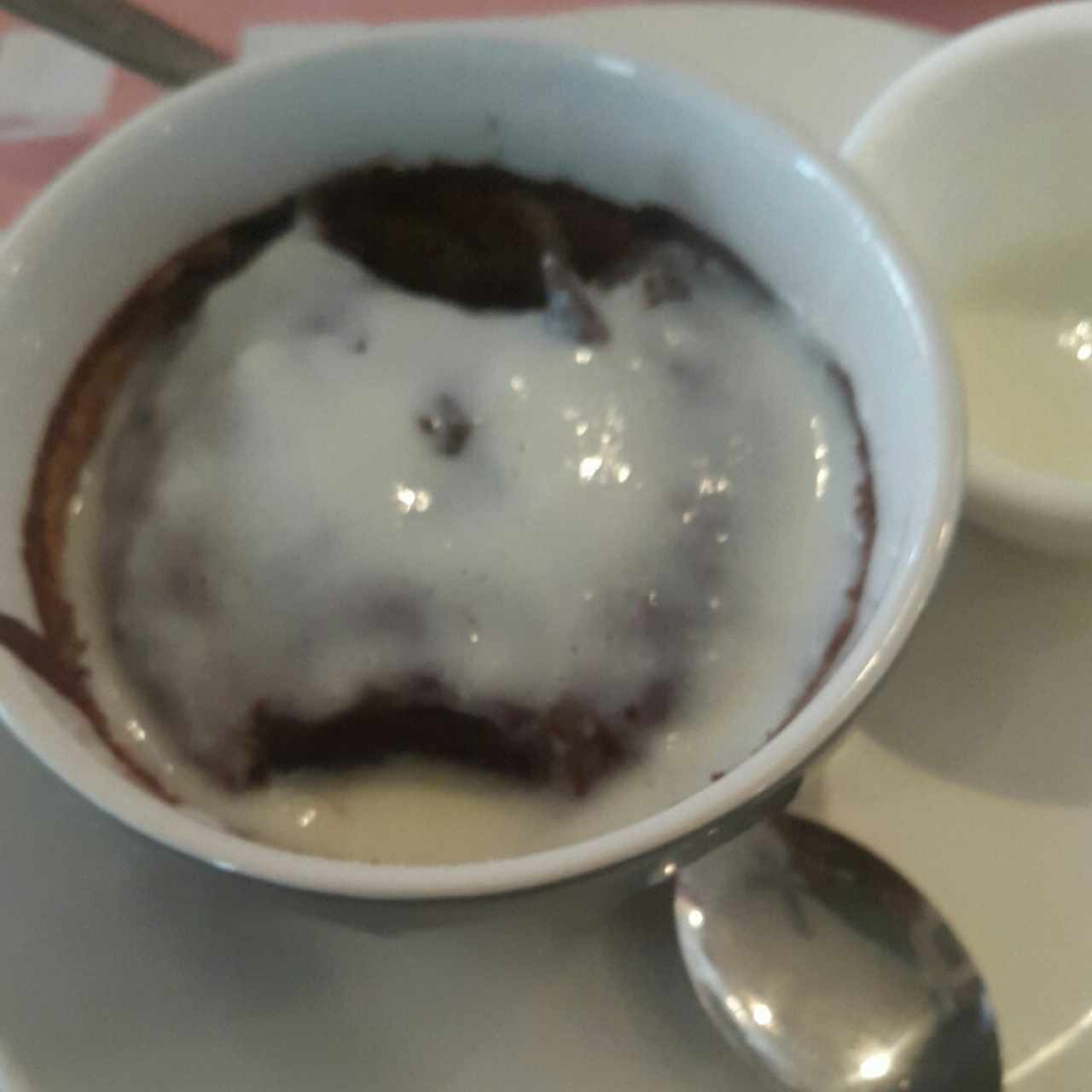 Fondant de chocolate