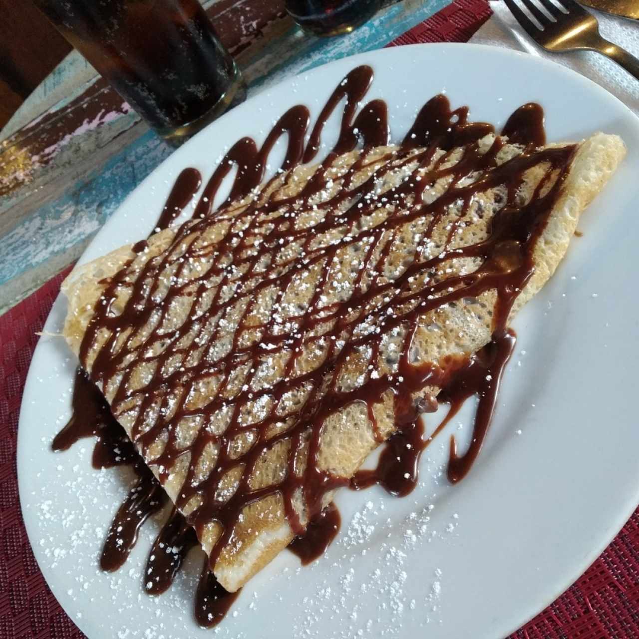 creps de nutella