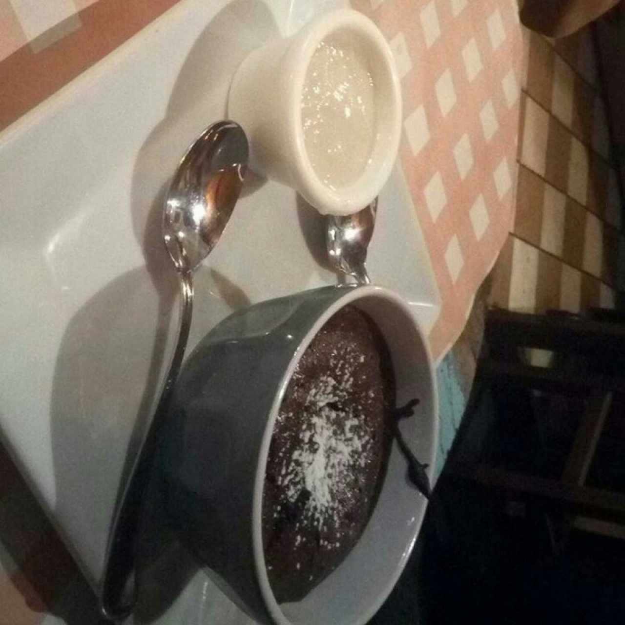 fondant de chocolate