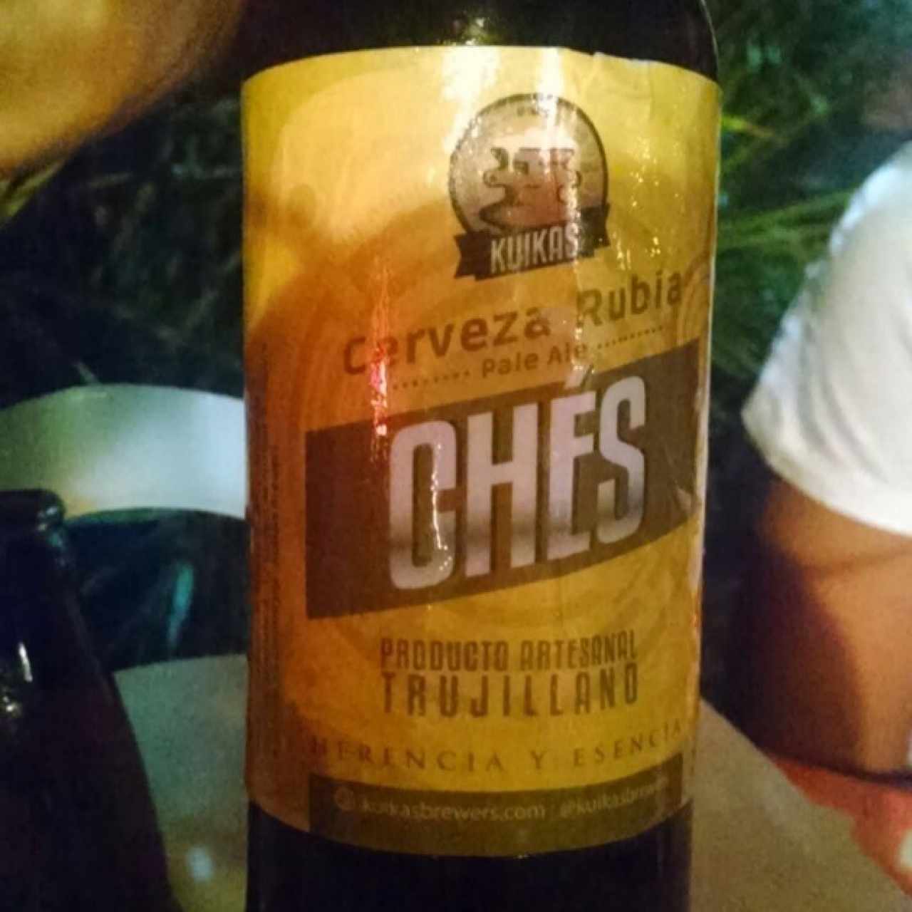 Cerveza artesanal rubia