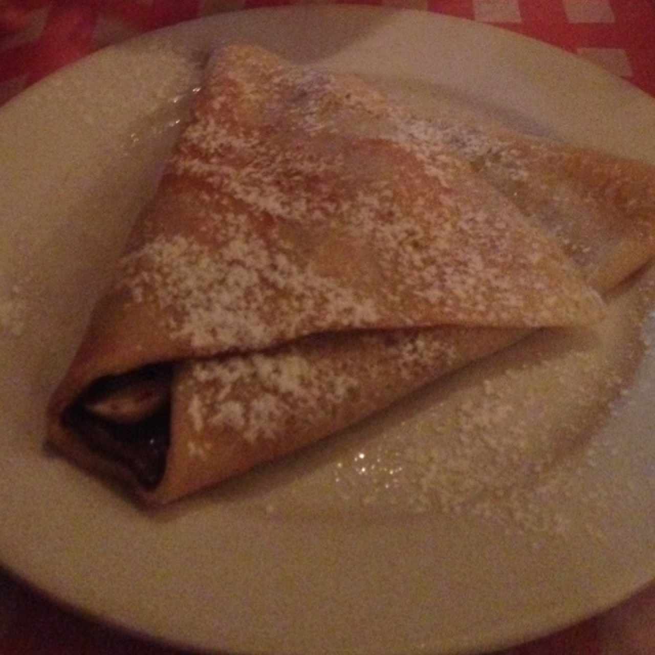 Crepe Chocolate con cambur