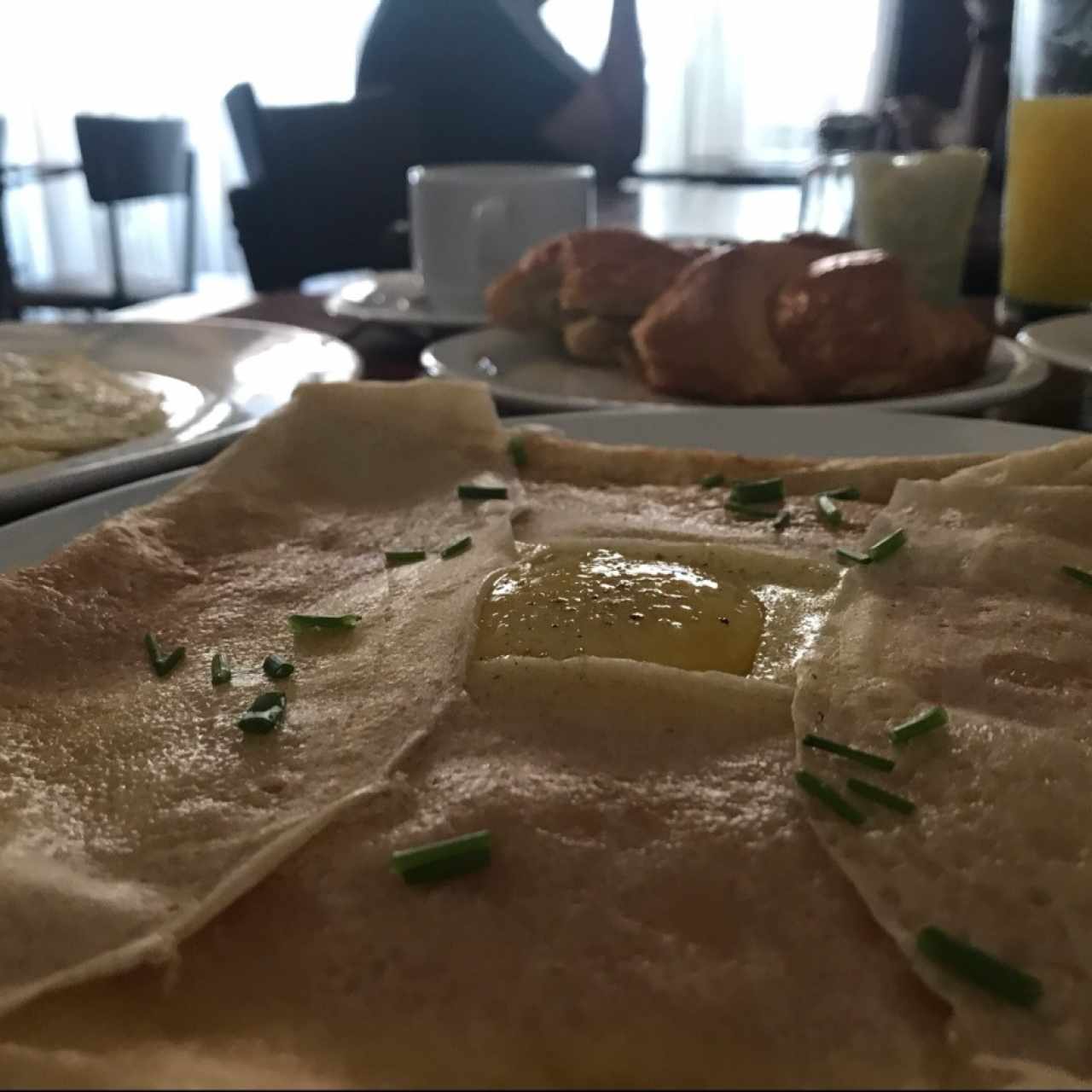 Crêpe Complète