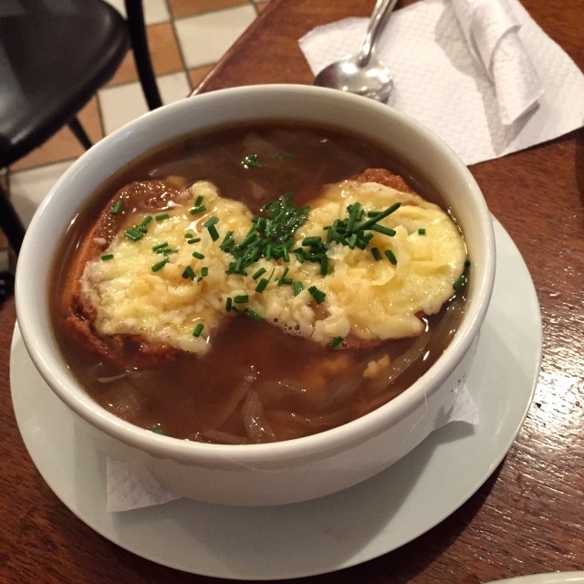 Sopa de cebolla