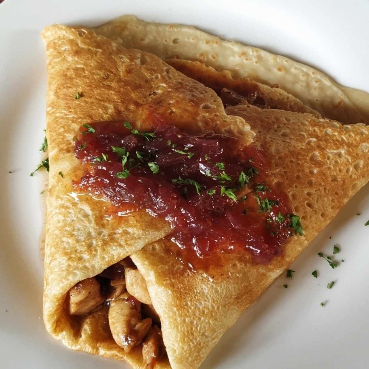 crepé poulet