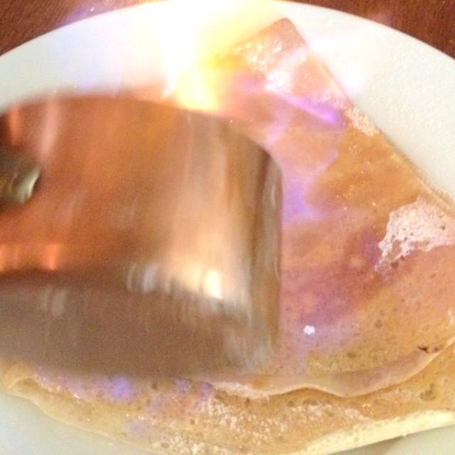 Crêpe Suzette