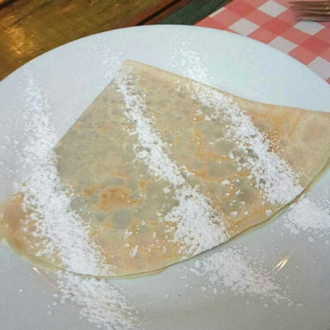 Crepe Nutella